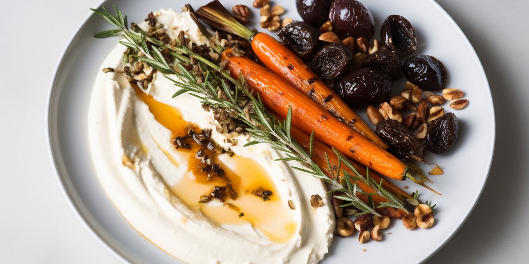 Домашний йогуртовый сыр с морковью на гриле