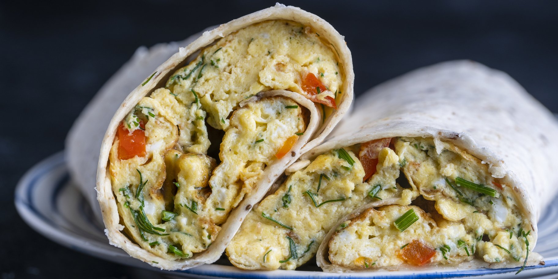 Омлет в лаваші