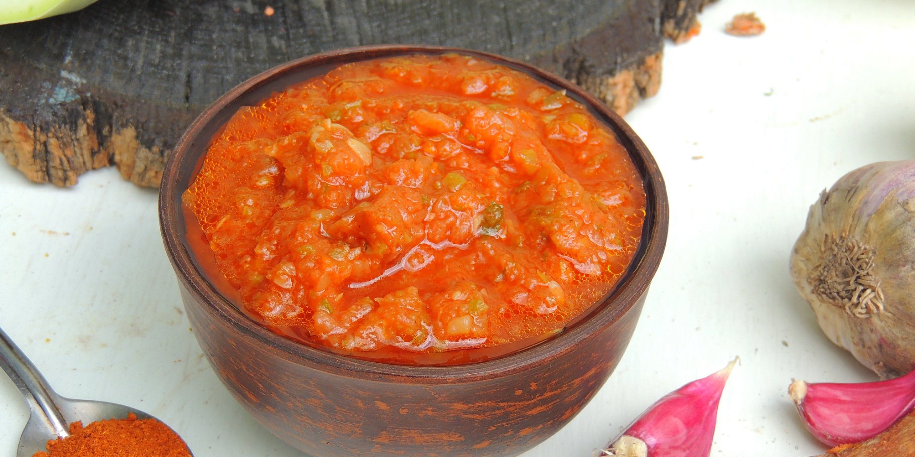 Кетчуп из кабачков