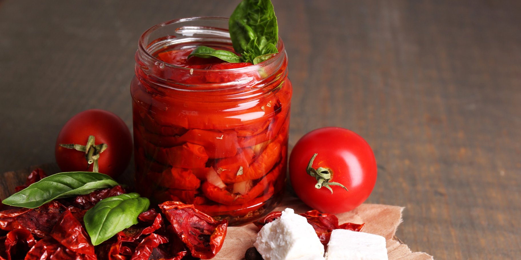 В'ялені томати в олії