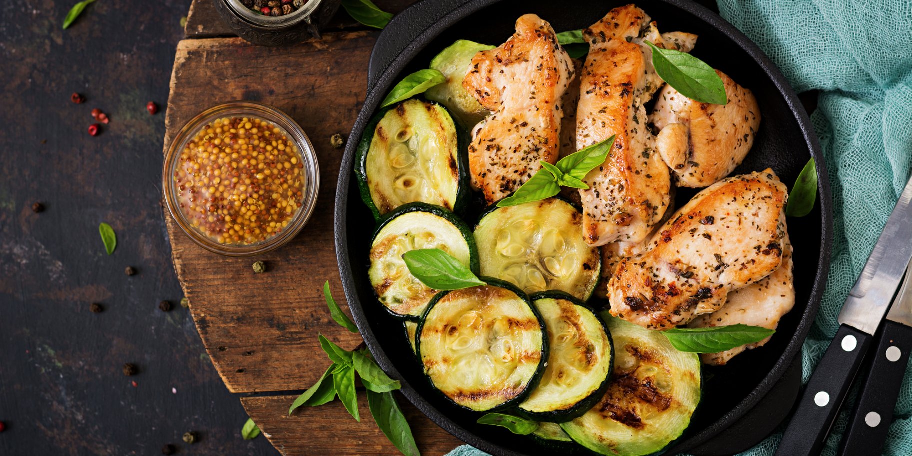 Курка з кабачками