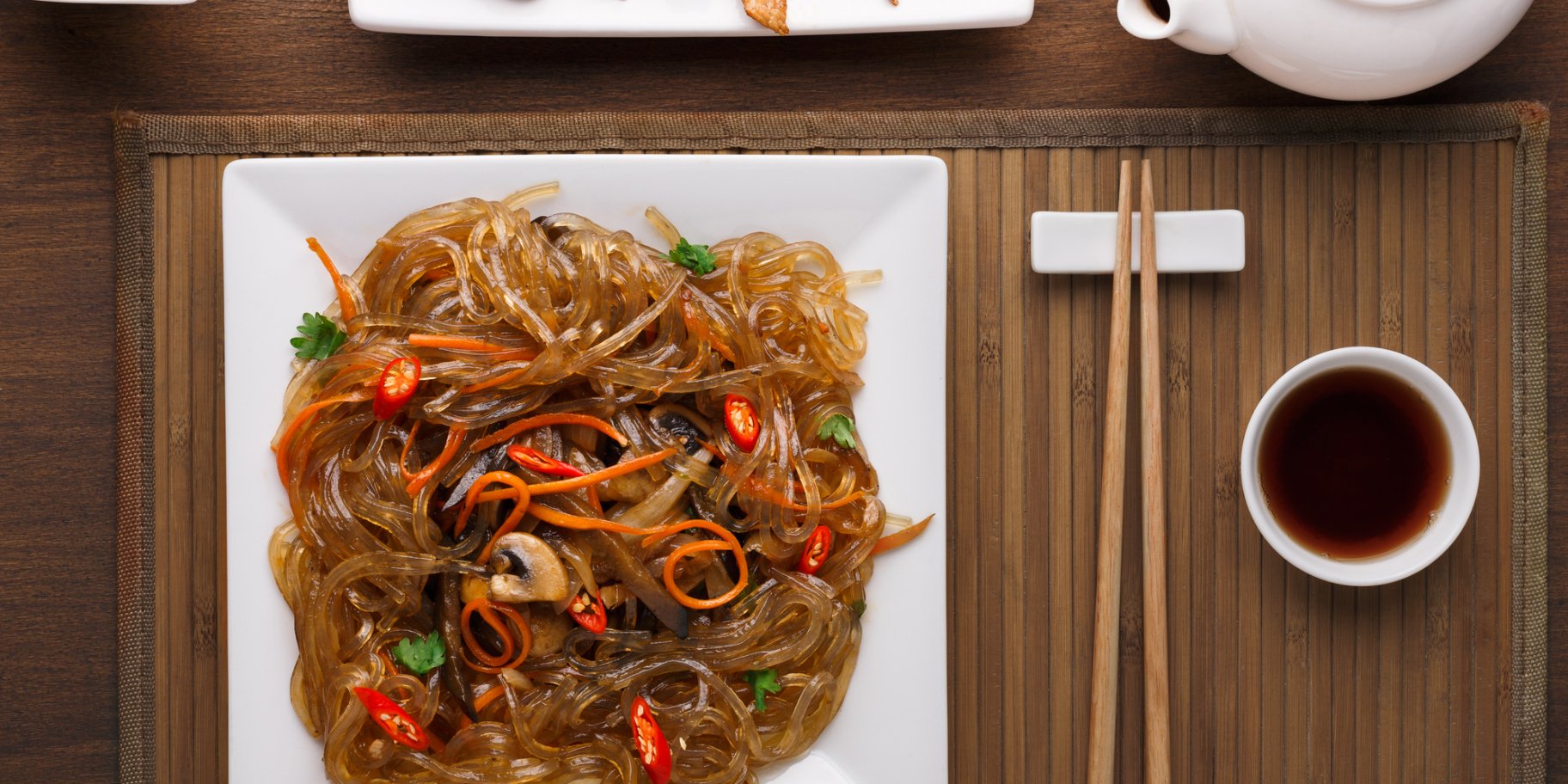 фунчоза з овочами