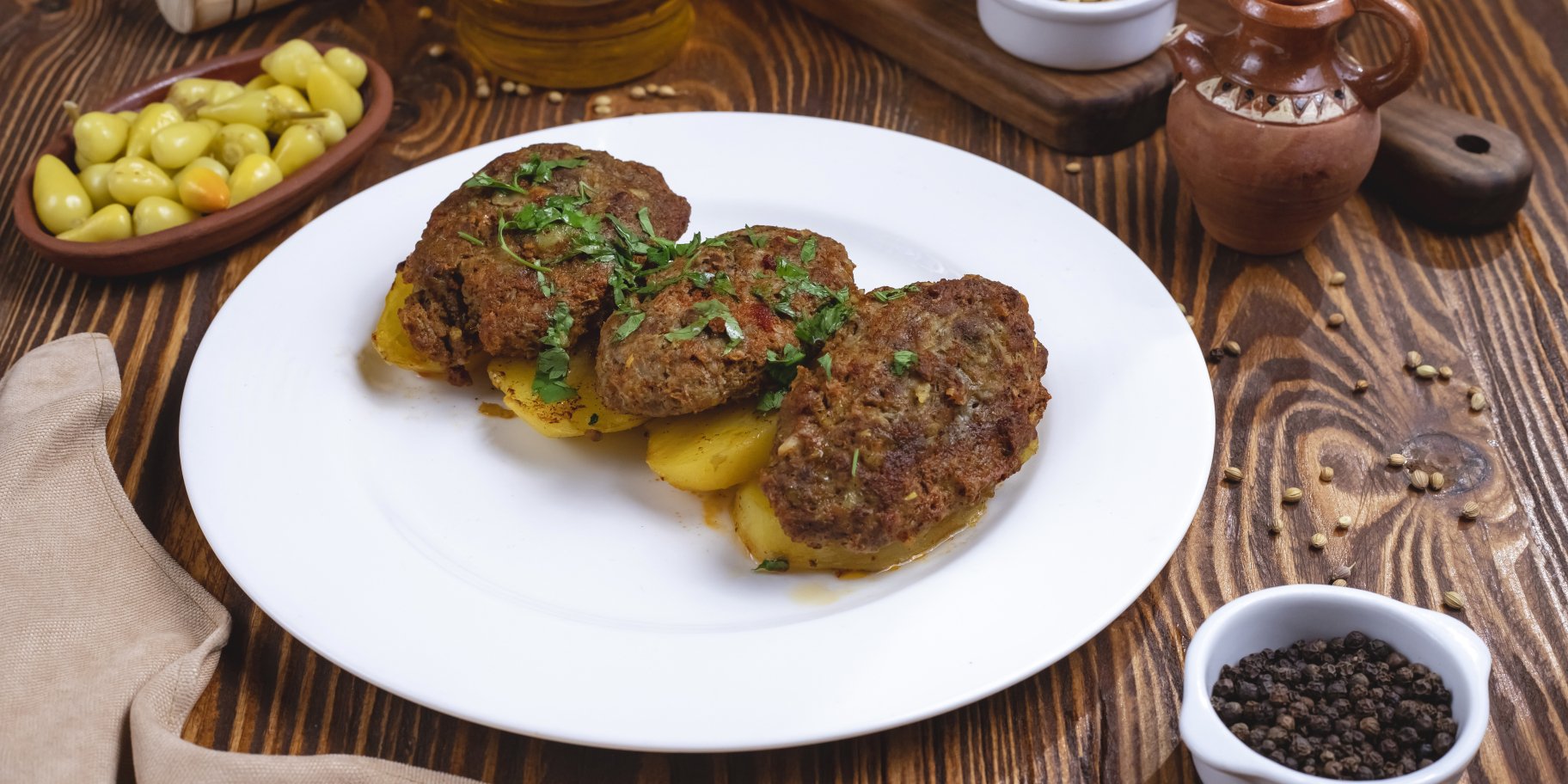 Котлети з курячої печінки