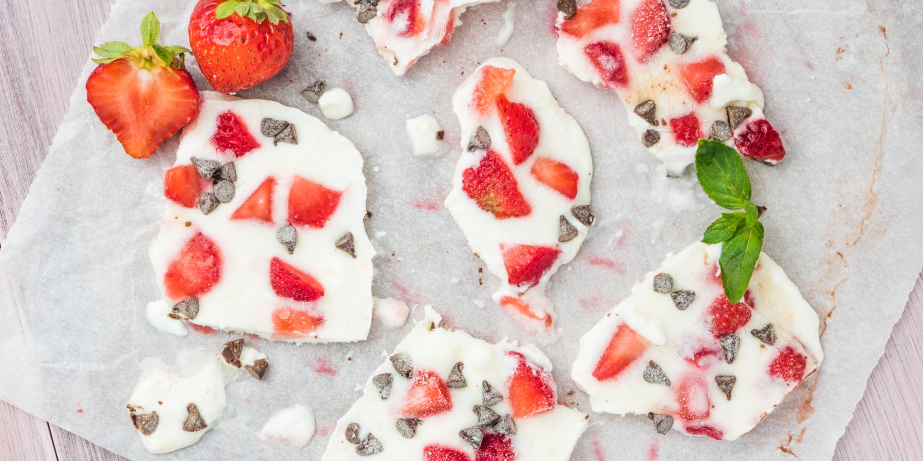 Десерт із замороженого йогурту