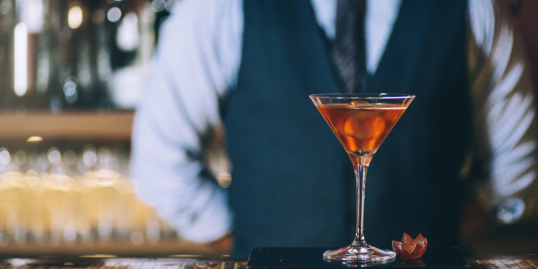 коктейлі від бармена