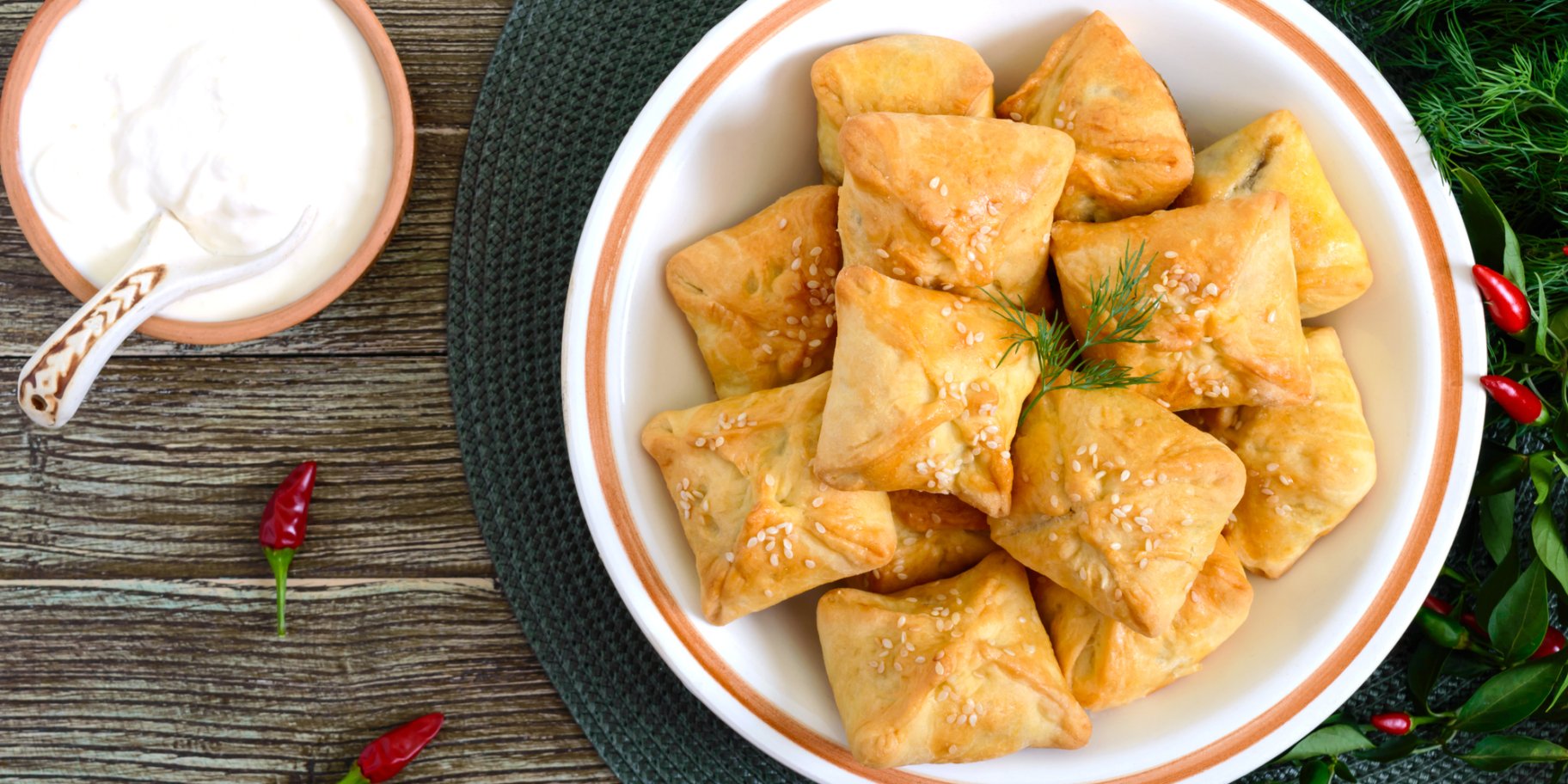 Курячі пиріжки