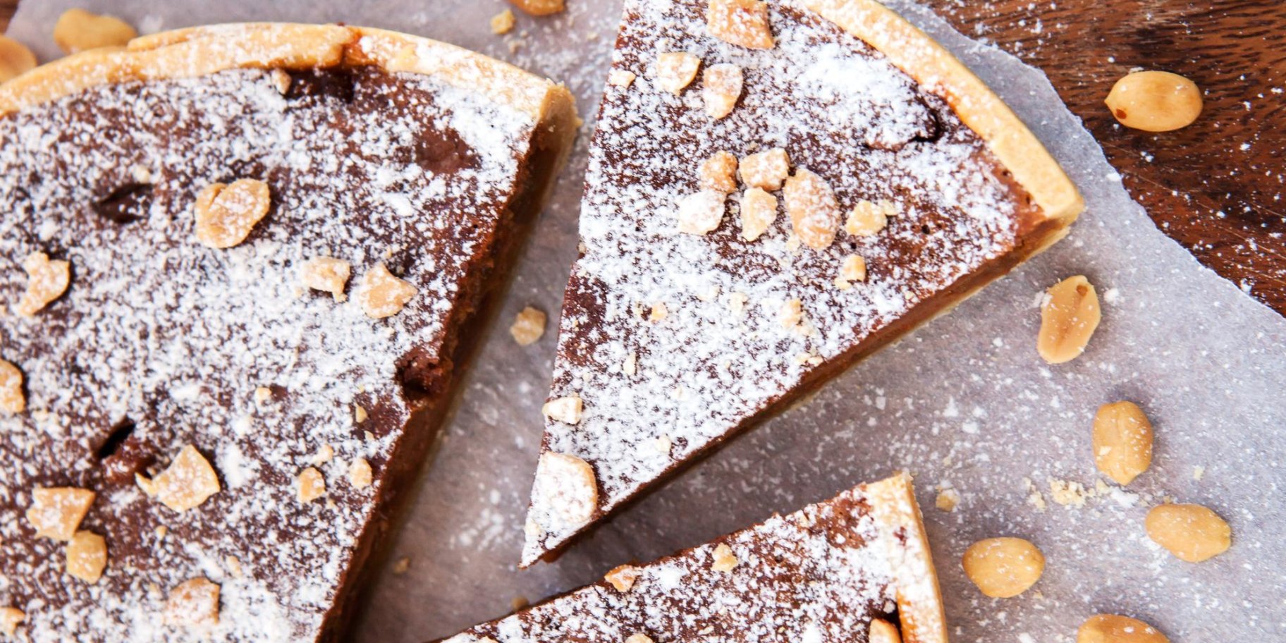 Тарт з вареним згущеним молоком