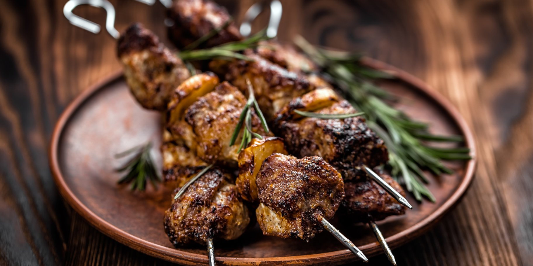 Соковитий шашлик з баранини