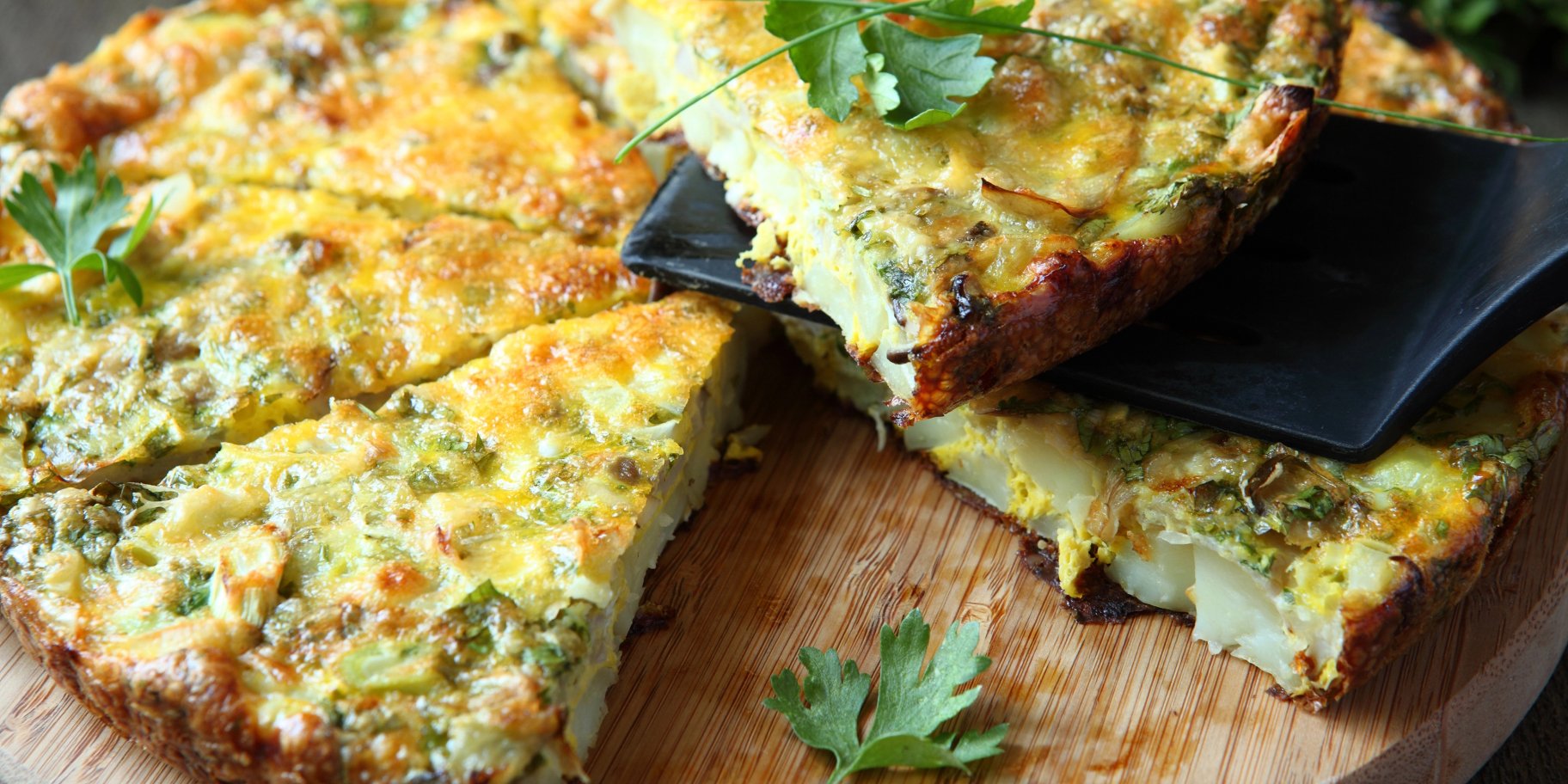 Гречка-омлет