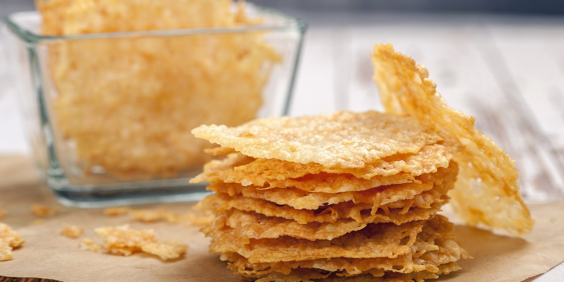 Пармезанові чипси