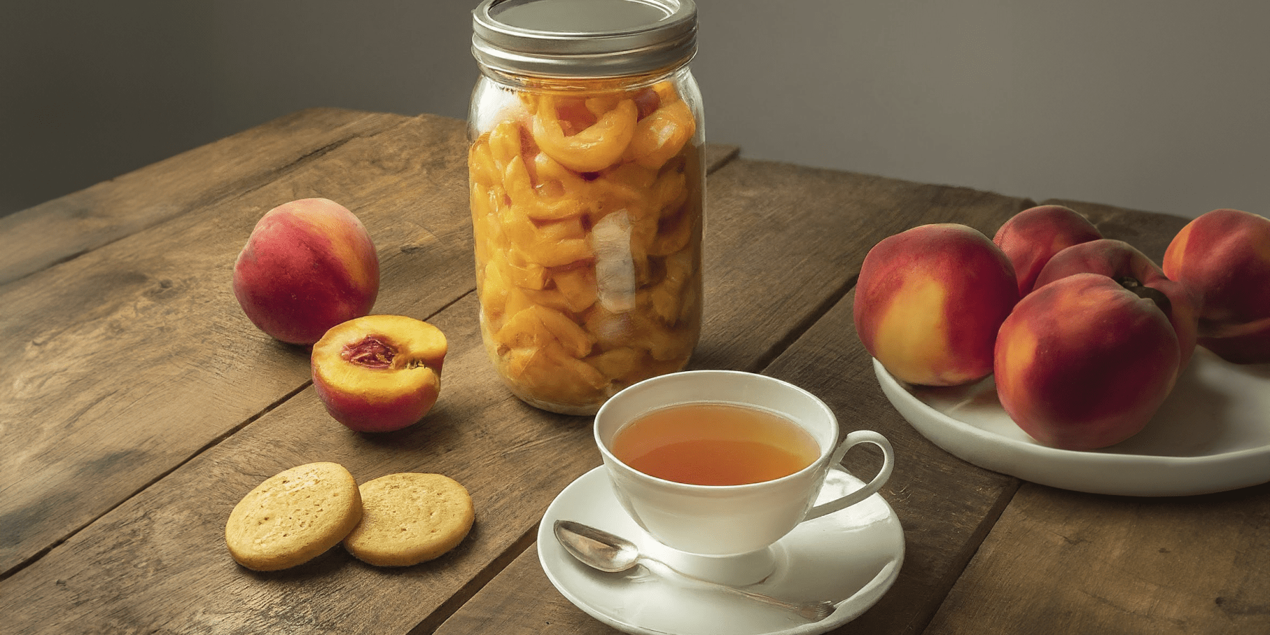 Сухе варення з персиків