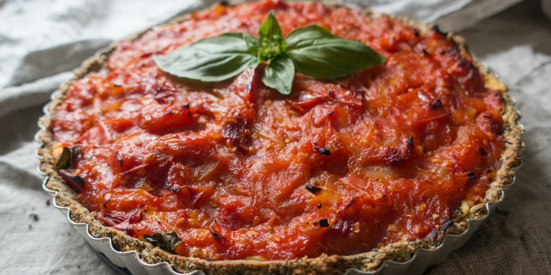 Томатный тарт