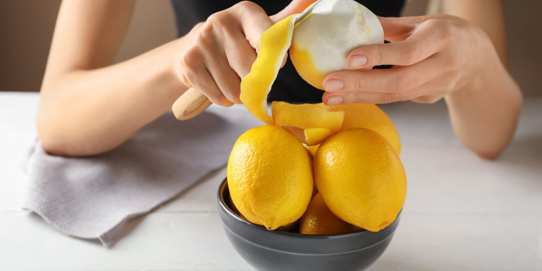 Цитрусові шкірки