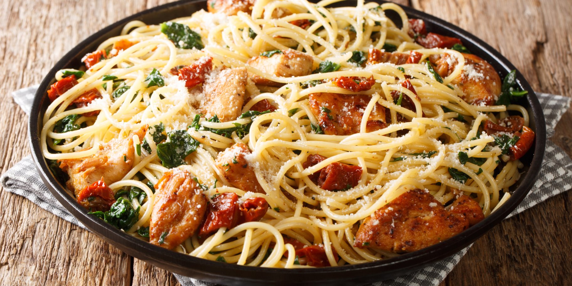 Паста з курятиною