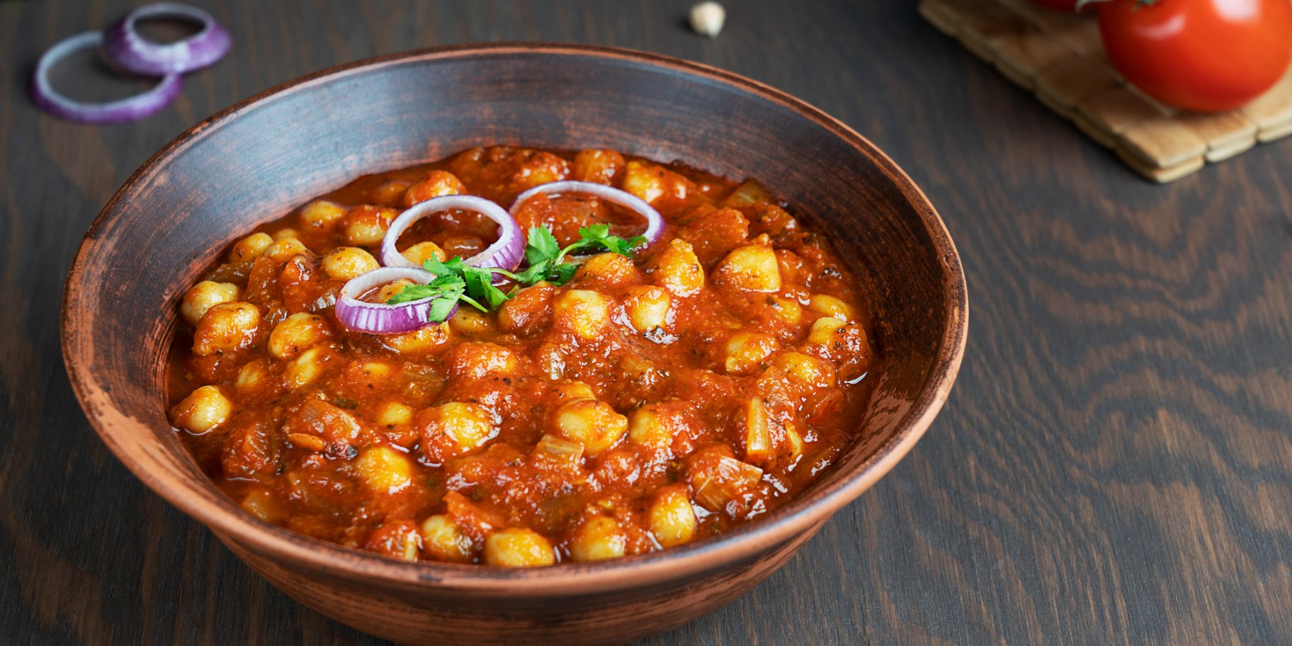 Індійський карі з нутом