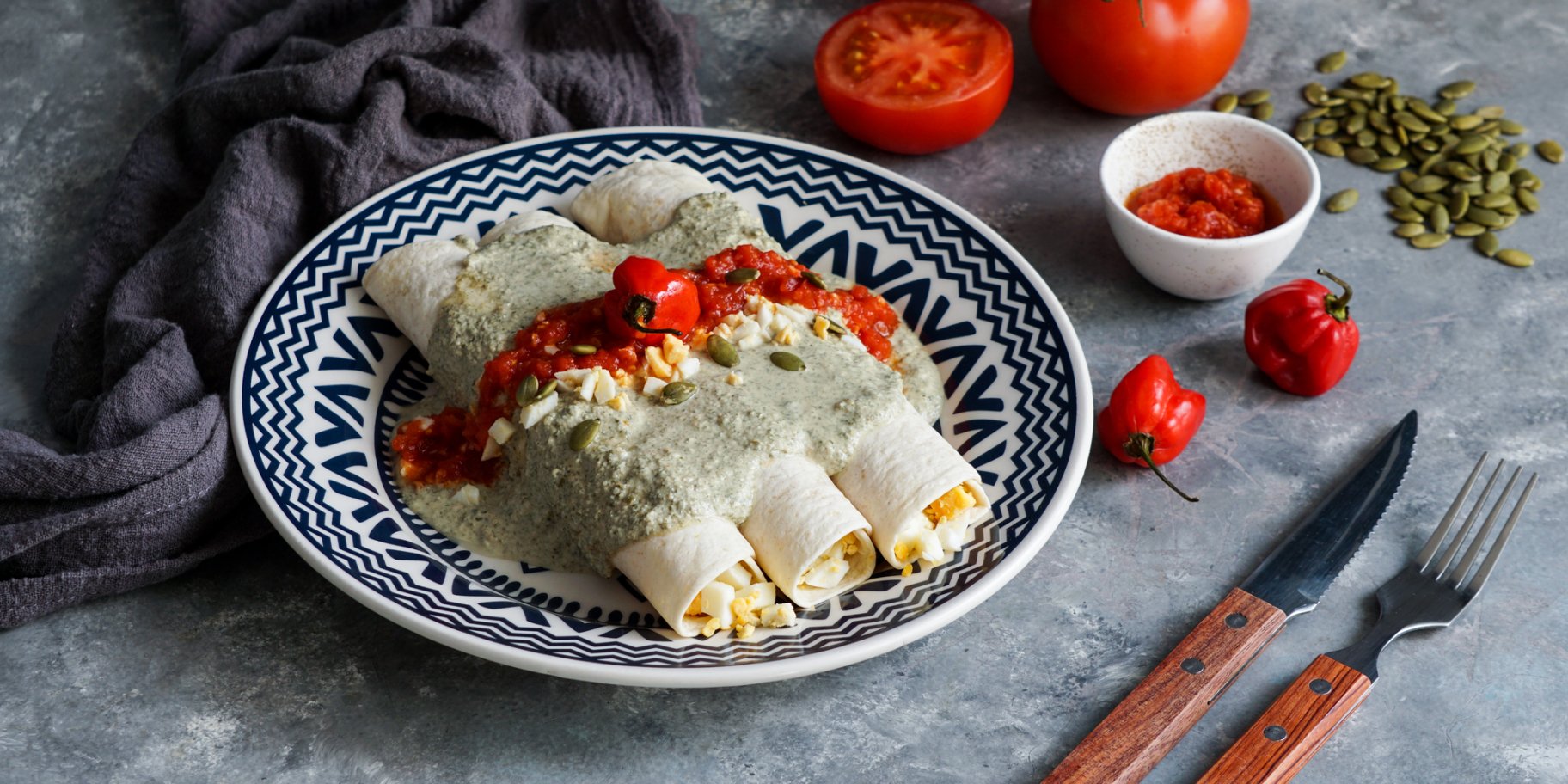 Гострий соус енчілада