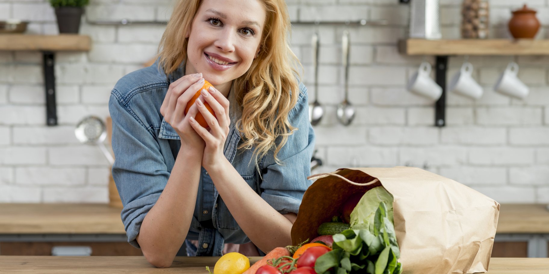 Жінка на кухні