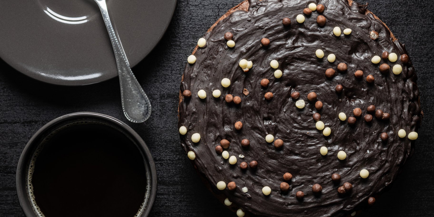 Торт в шоколадной глазури