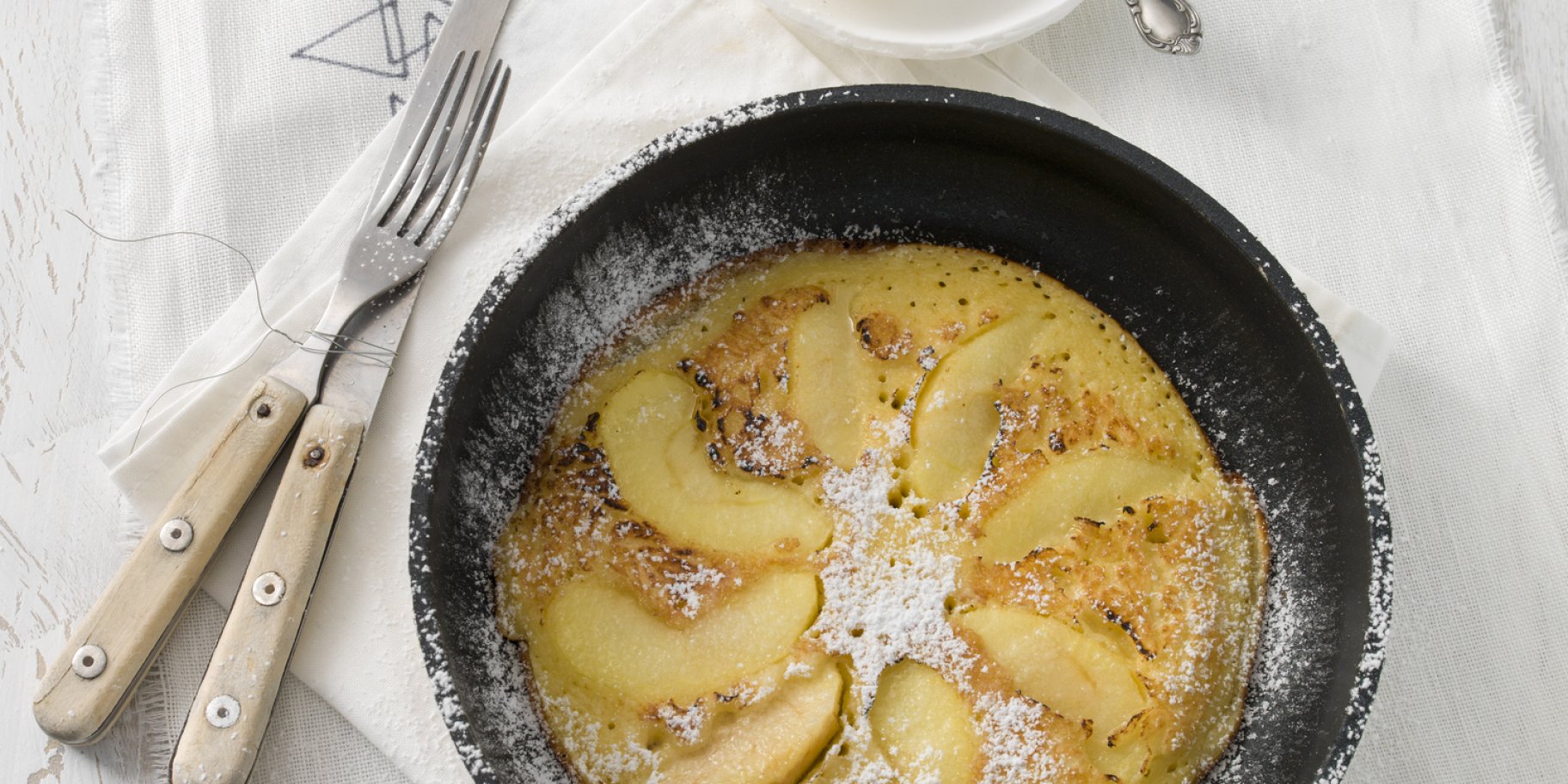 Яблучна фритата