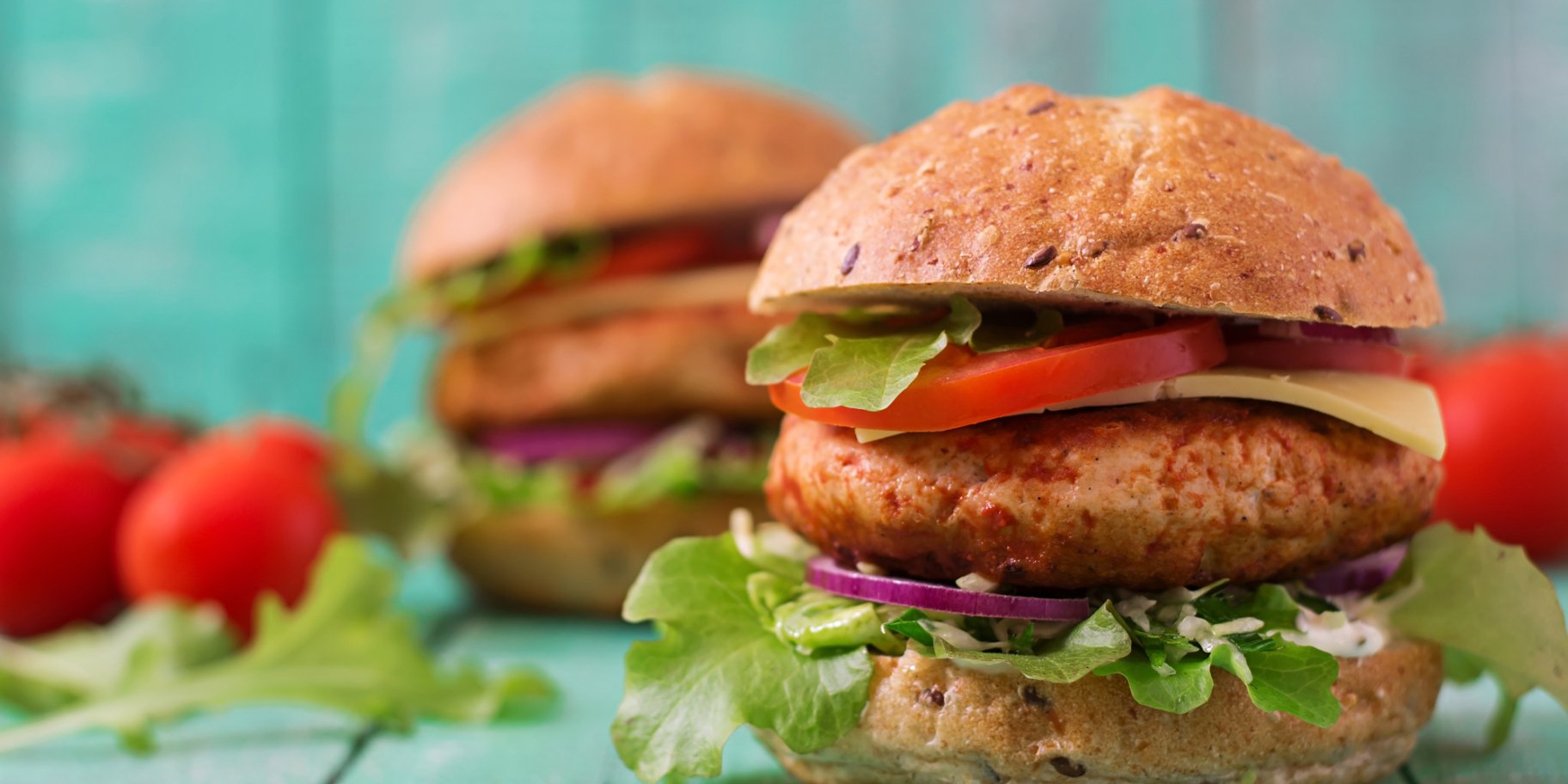 Курячі бургери