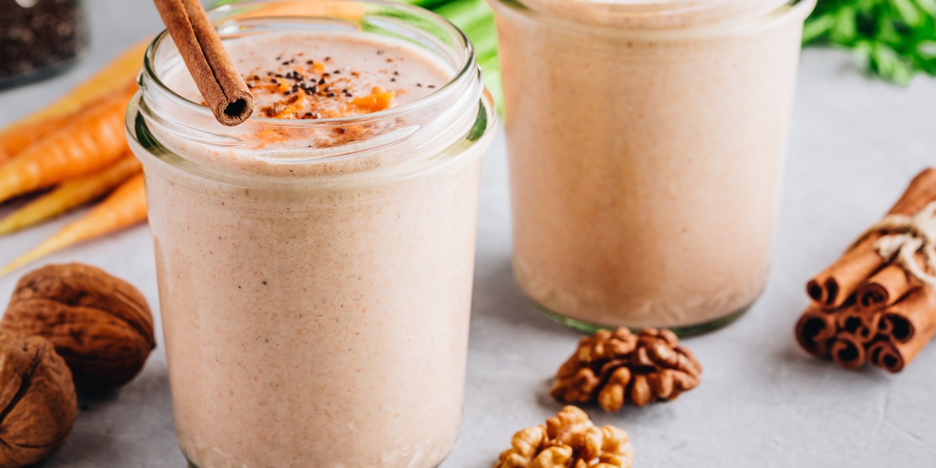 Морквяний смузі