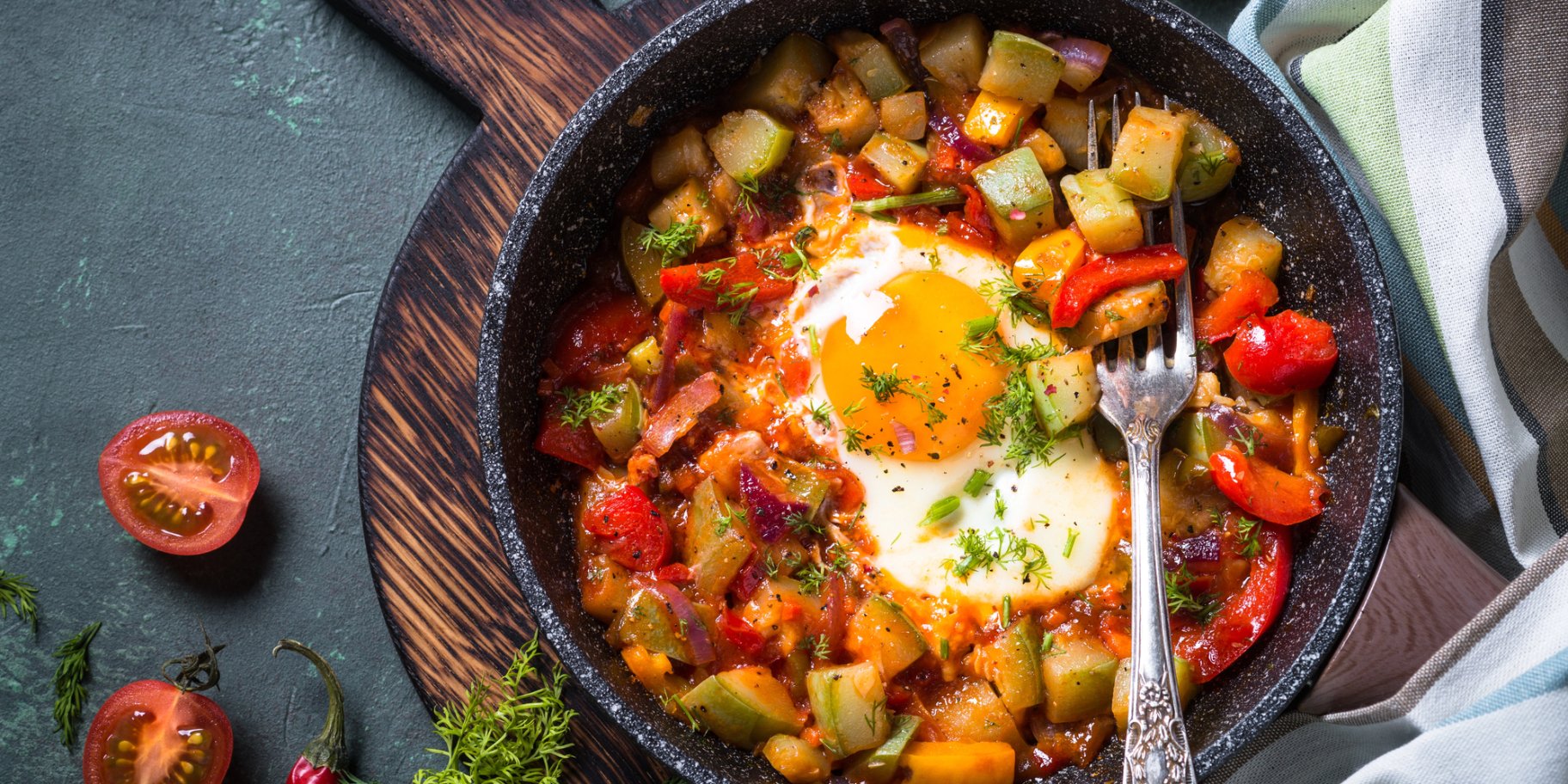 шакшука з цукіні