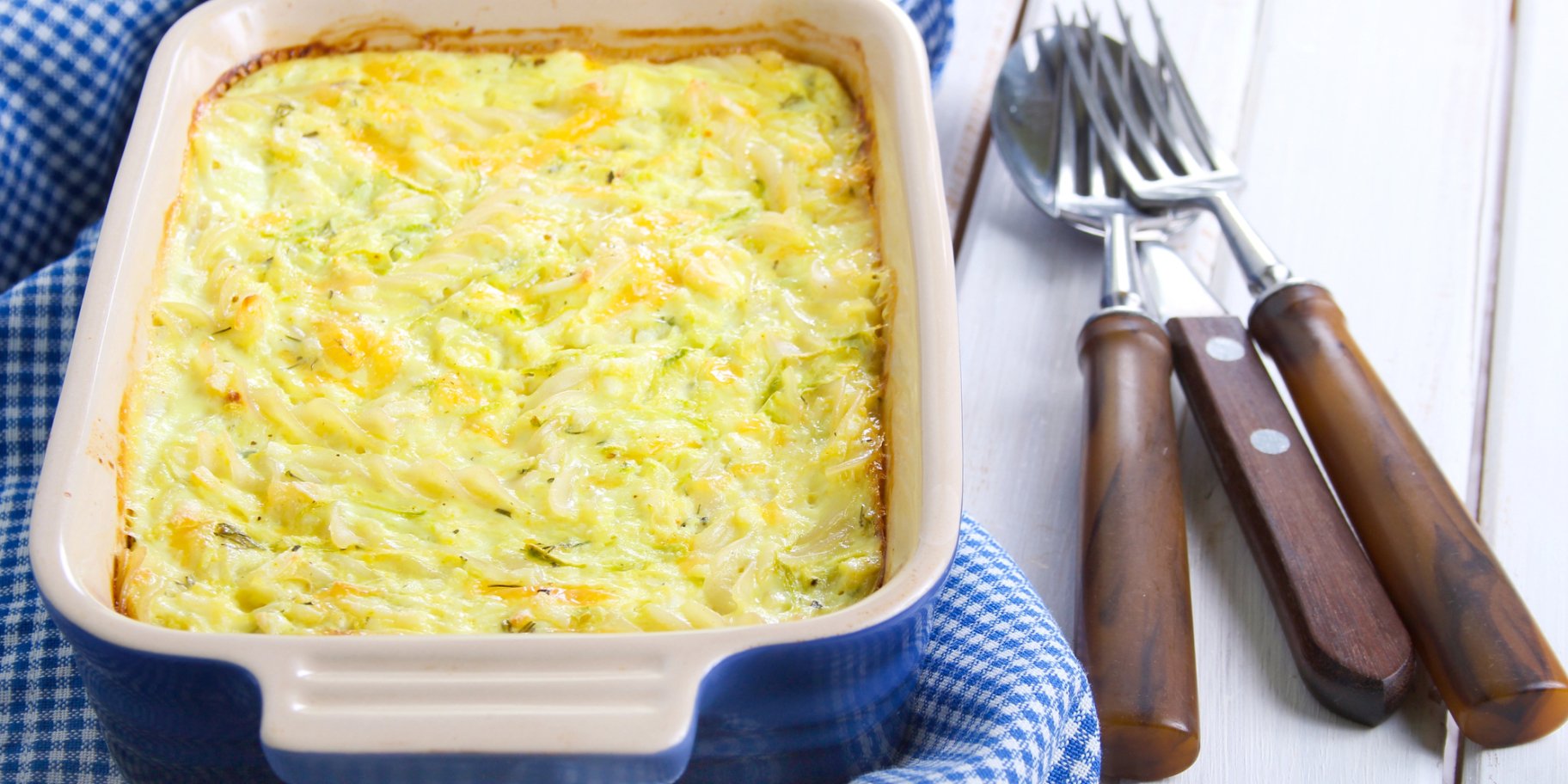 Запіканка з кабачків і сиру