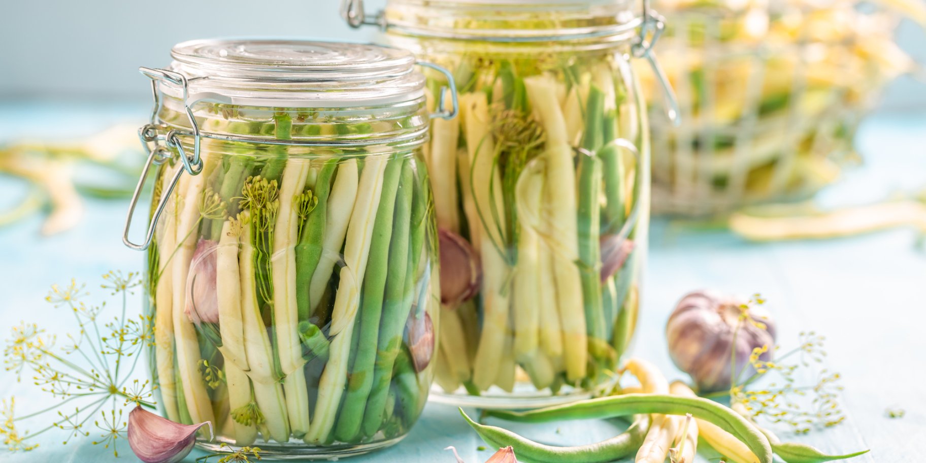 Консервована стручкова квасоля