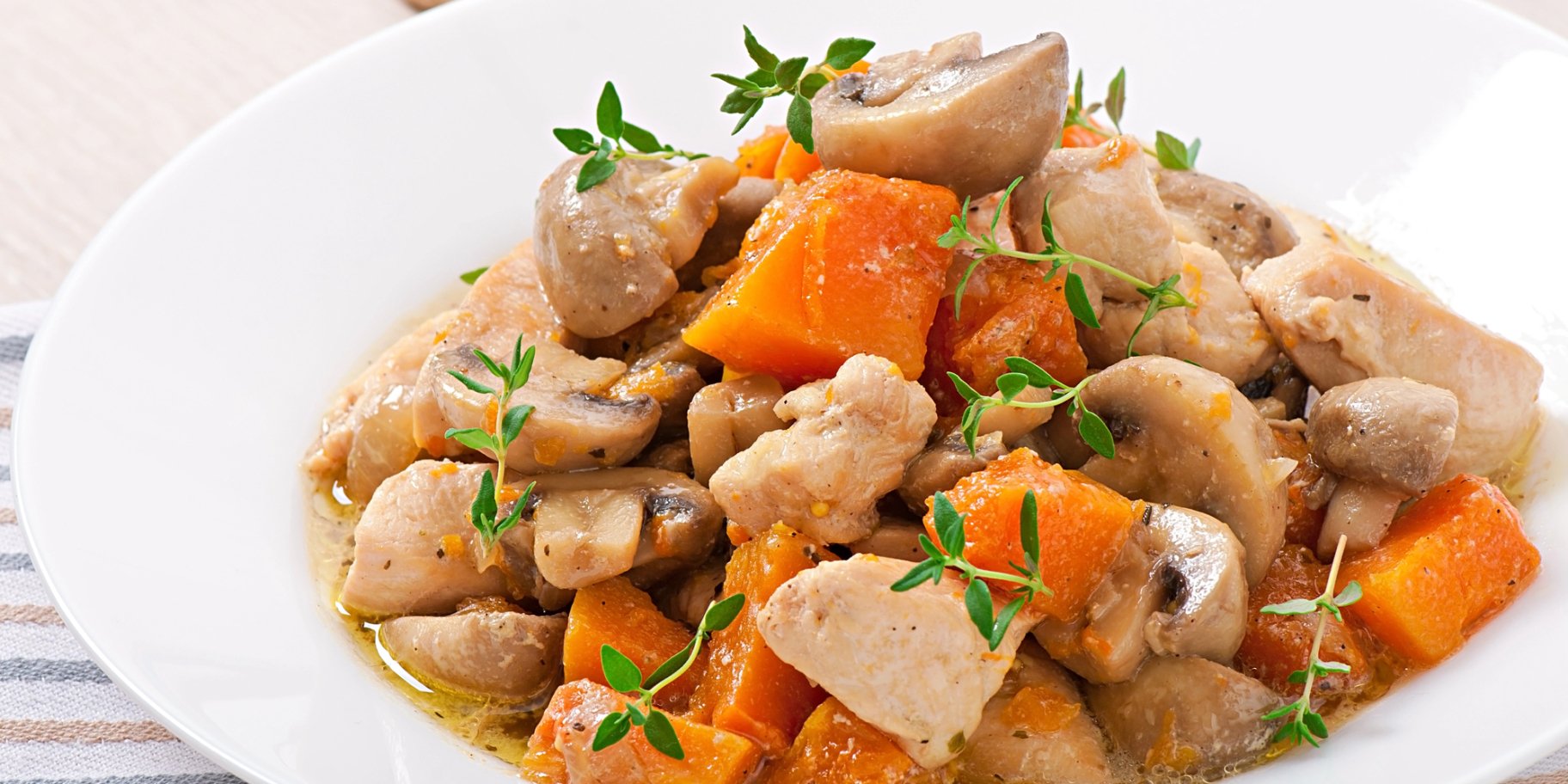 Осінні рецепти з куркою на вечерю