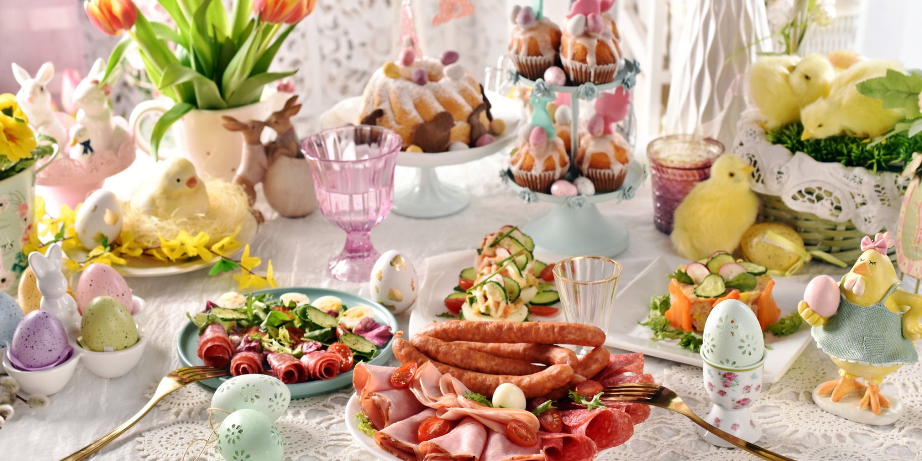 Меню на Пасху