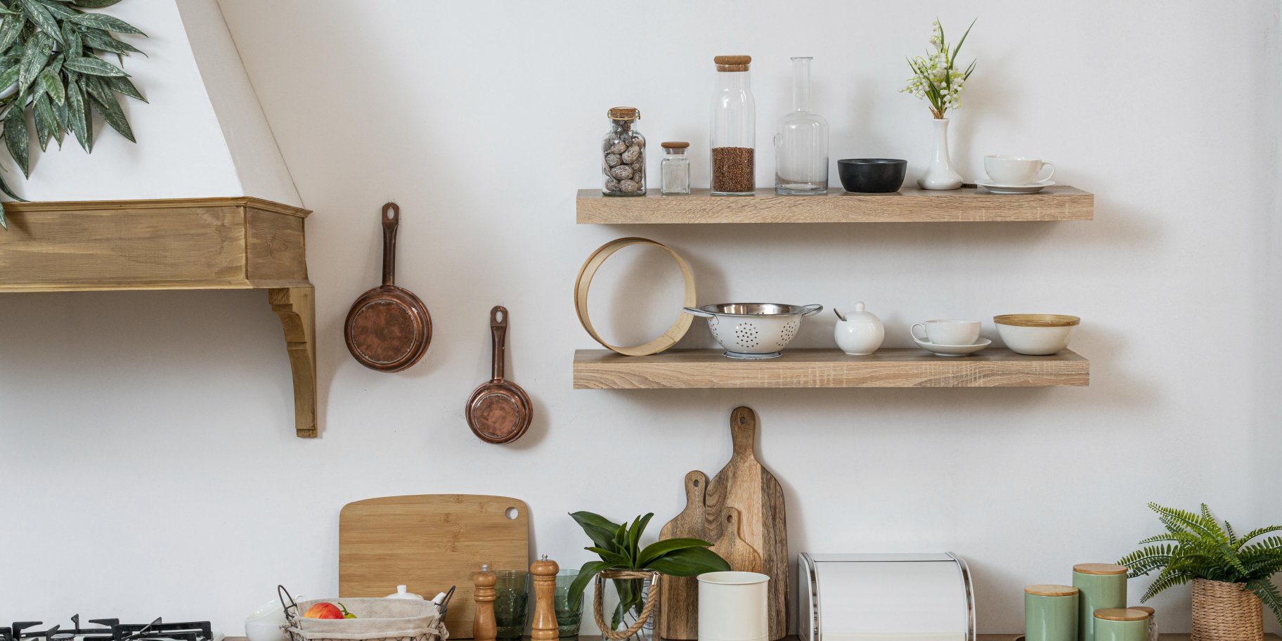 Как сделать кухню стильной и просторной без затрат — 10 действенных лайфхаков