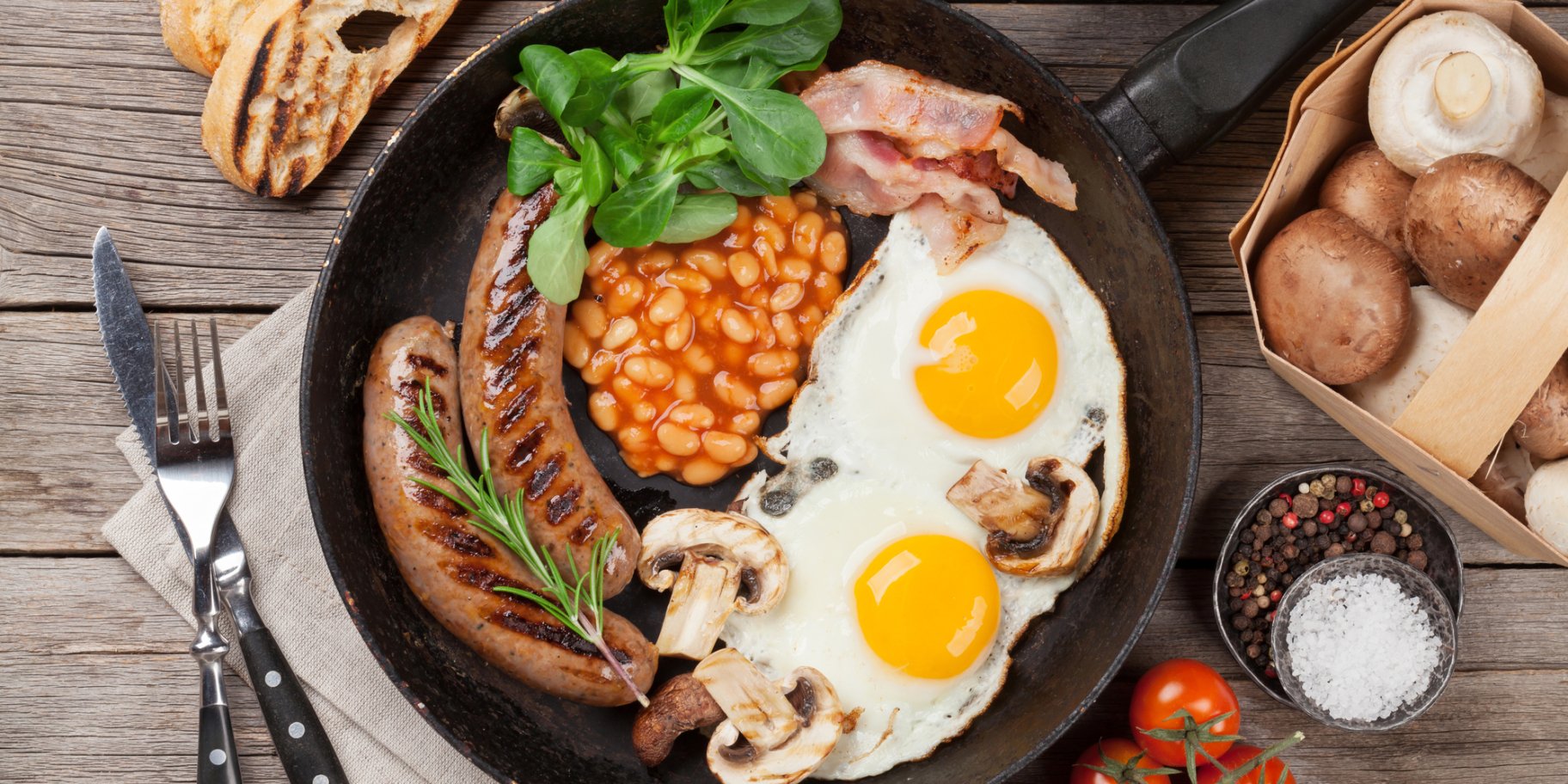 англійський сніданок