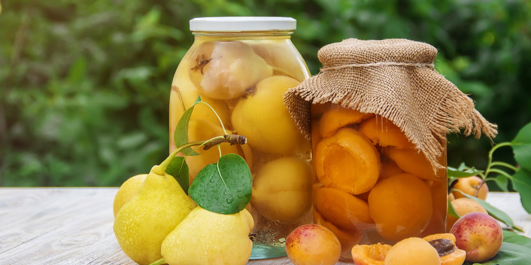 Консервовані груші на зиму зі стерилізацією