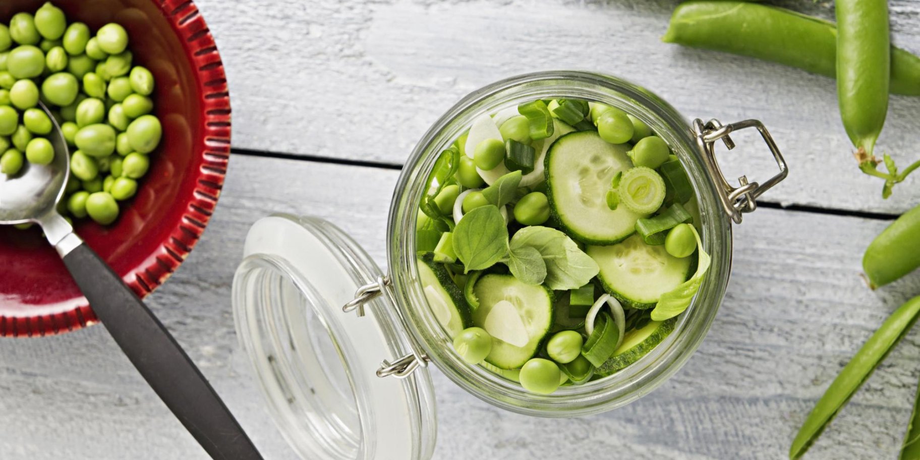 Заготовка для оливье на зиму