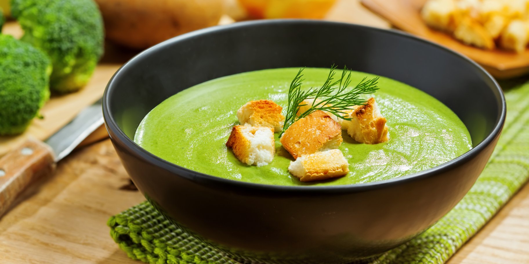 Постный крем-суп