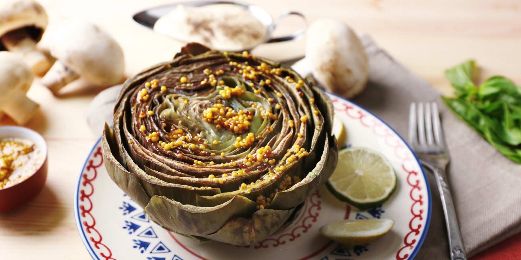 Запечені артишоки