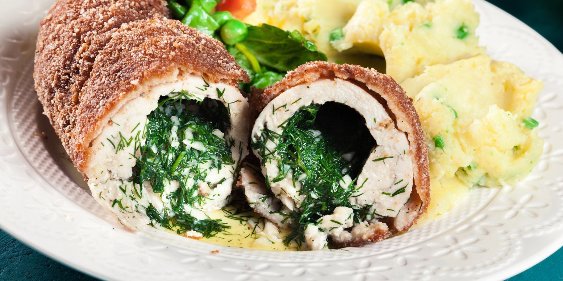 Котлеты по-киевски из фарша