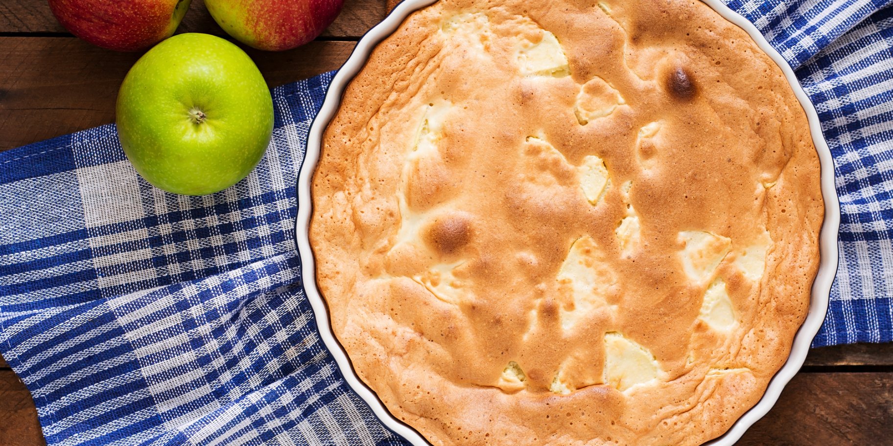 шарлотка з білого хліба