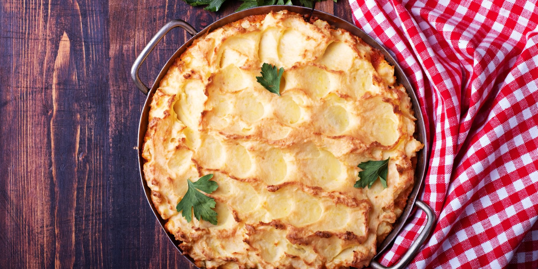 Картопляний листковий пиріг