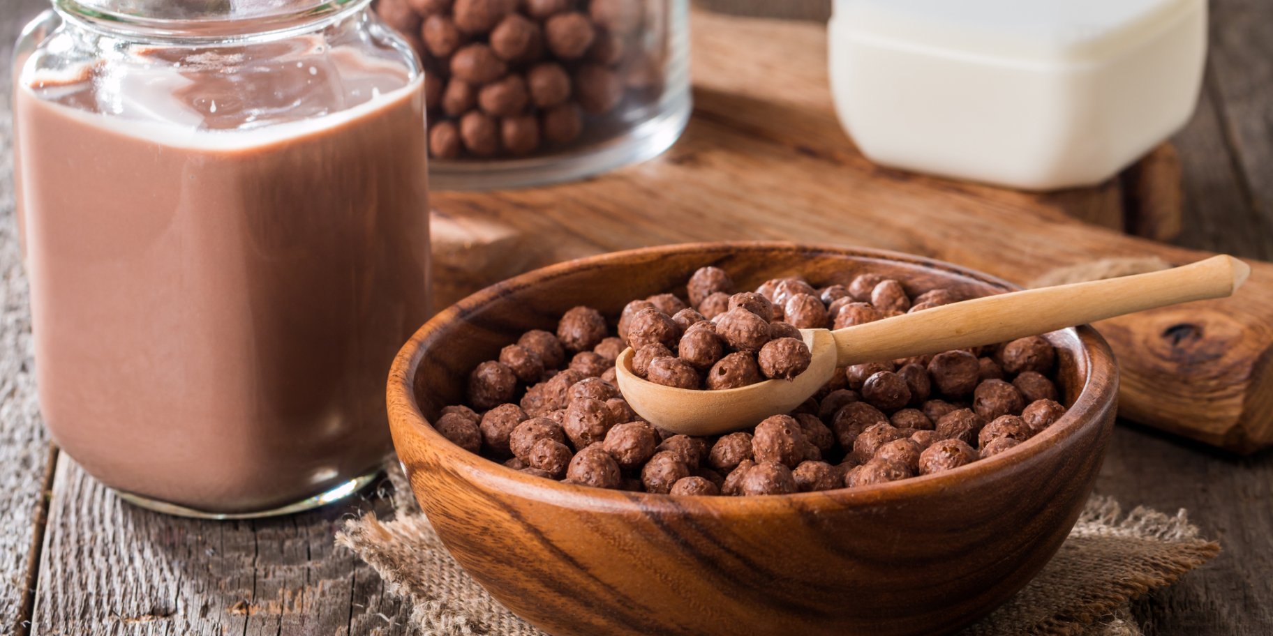 Шоколадні кульки на сніданок