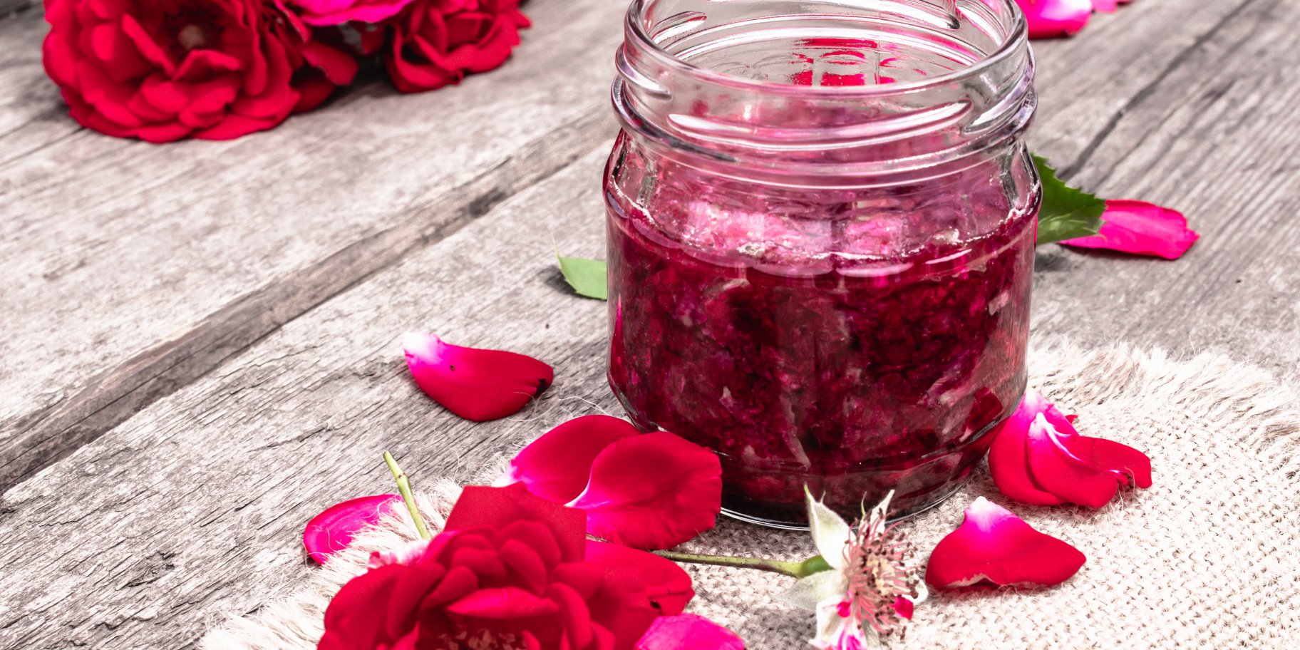 Варення з троянди