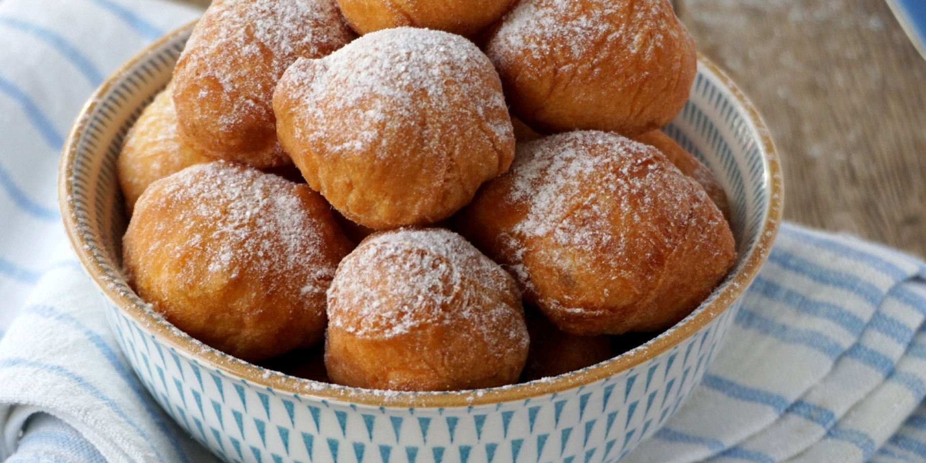 Пончики баурсаки