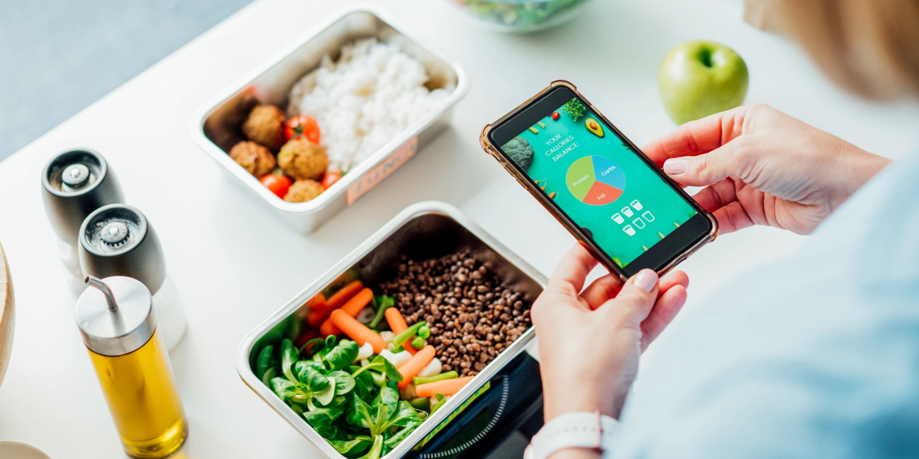 Food-застосунки в смартфоні