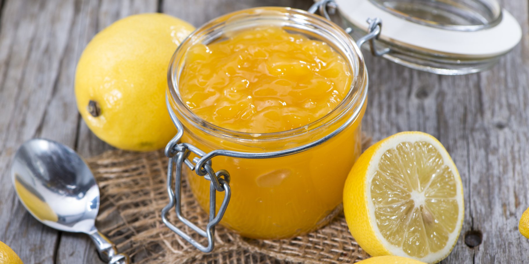 Лимонний джем