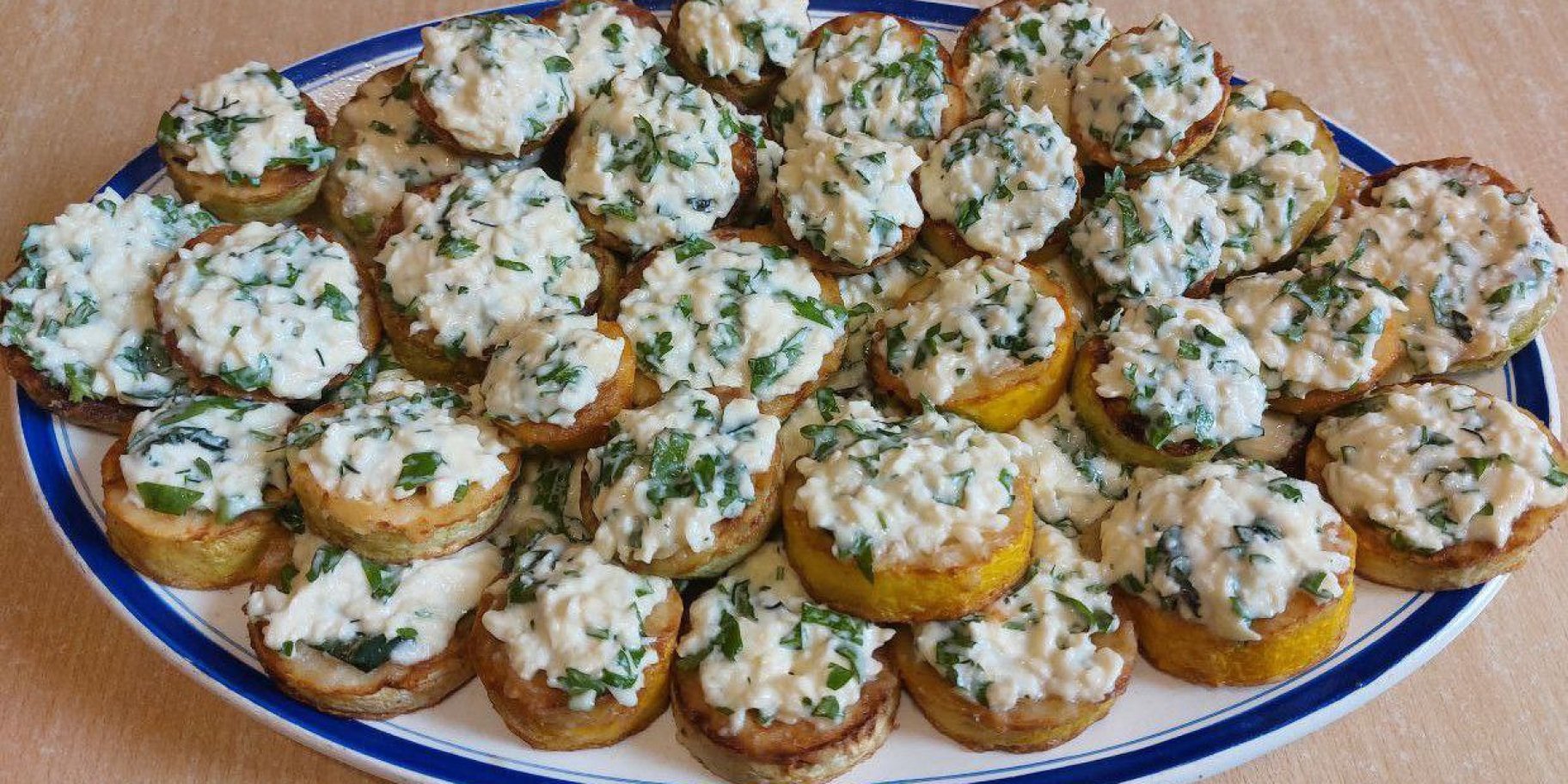 кабачкові канапки