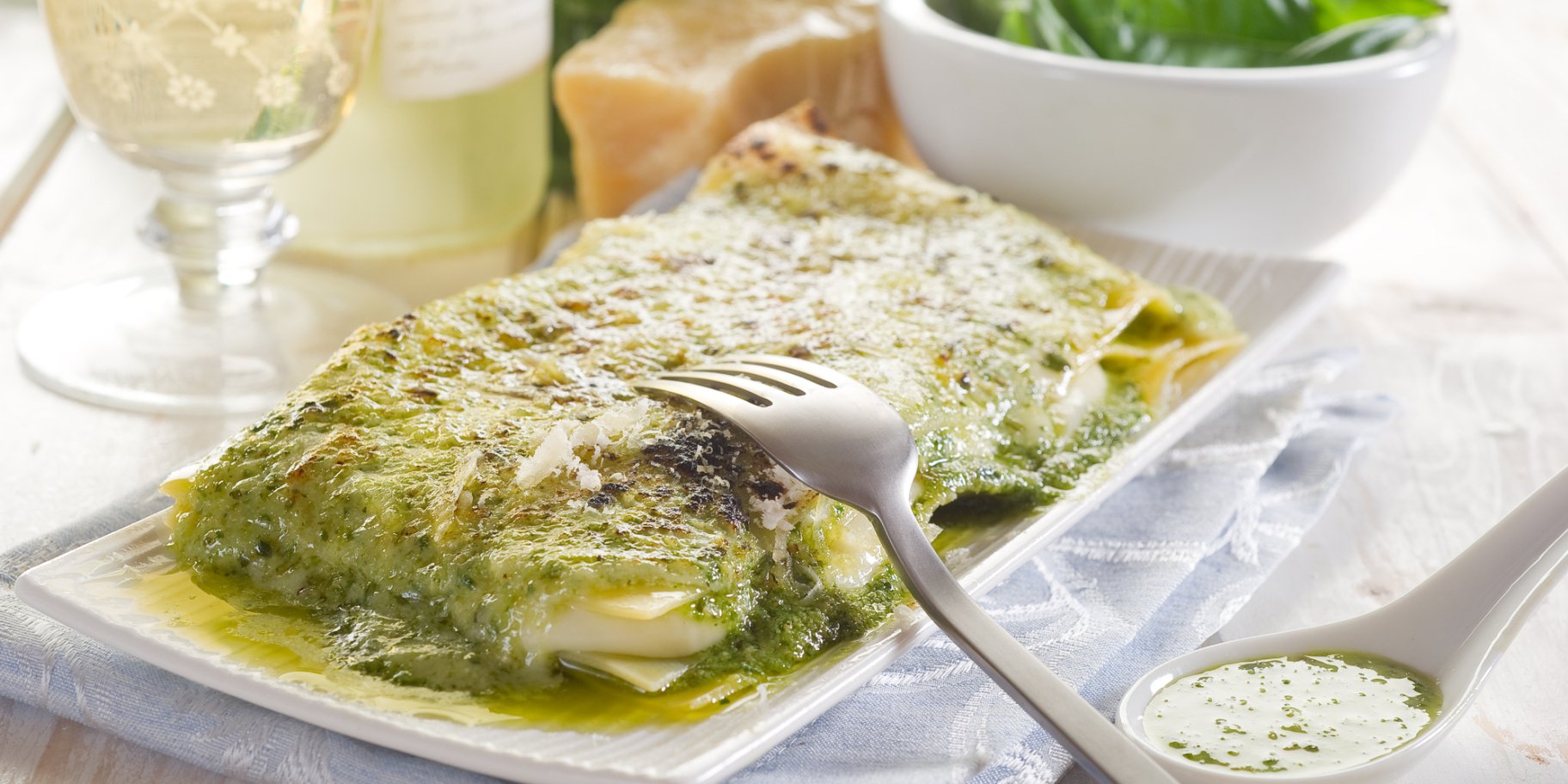 Лазанья в соусі