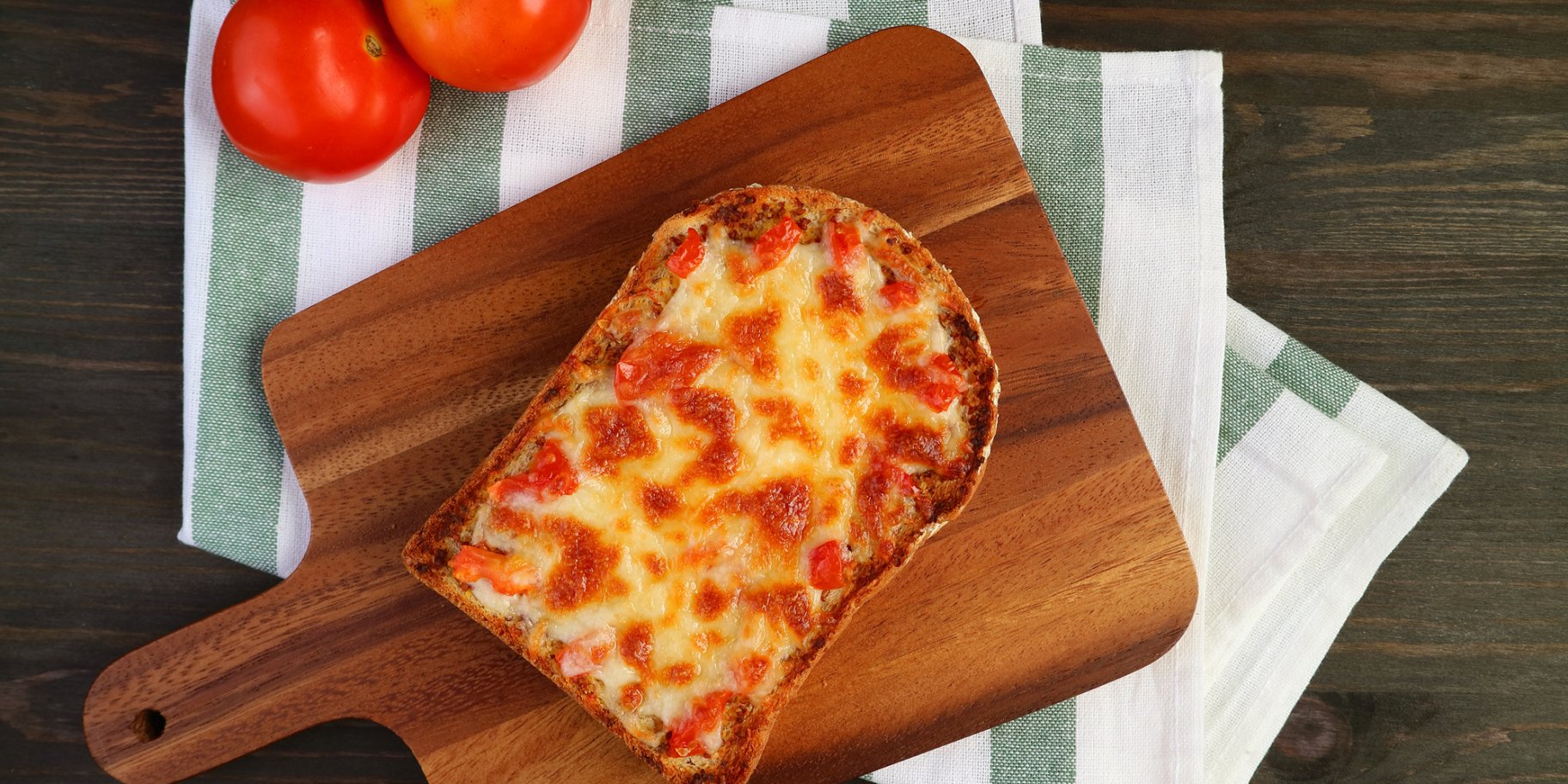 Піца на хлібі базовий рецепт