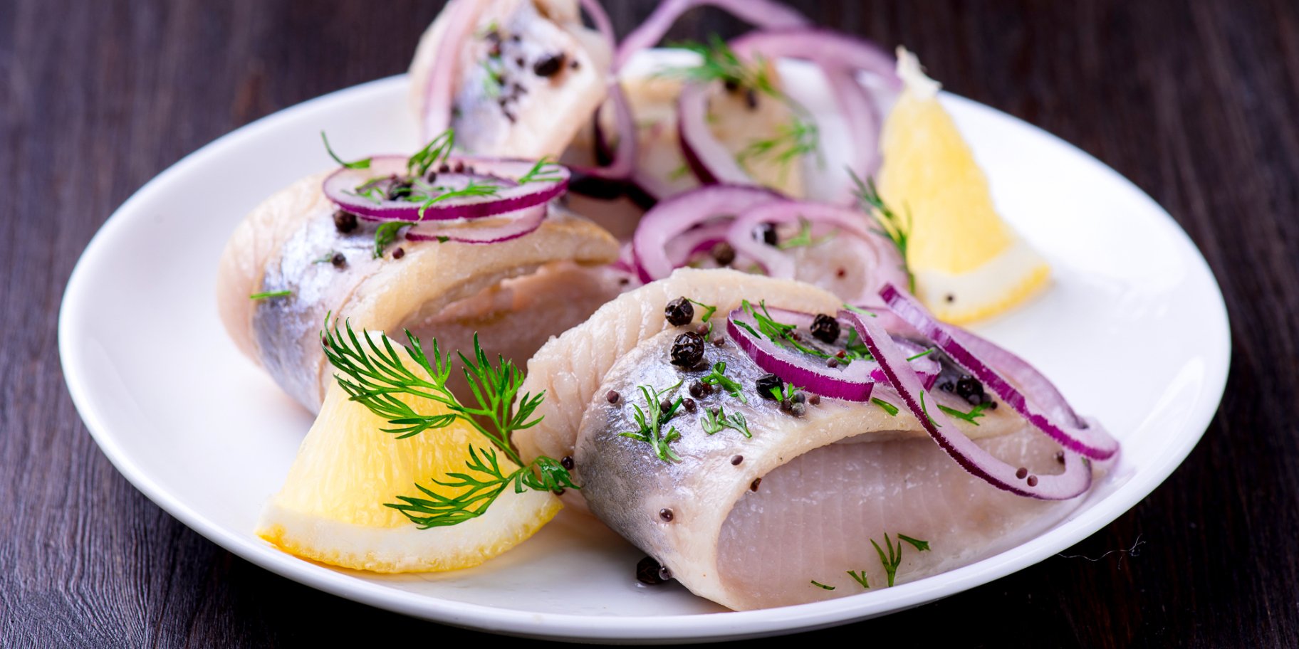 Маринованная сельдь — рецепт