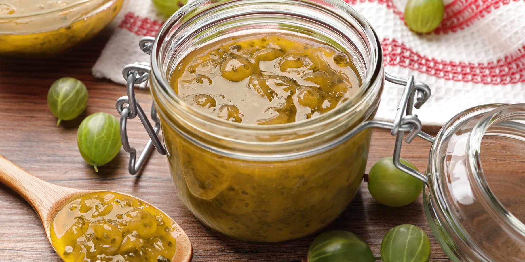 Варення із аґрусу