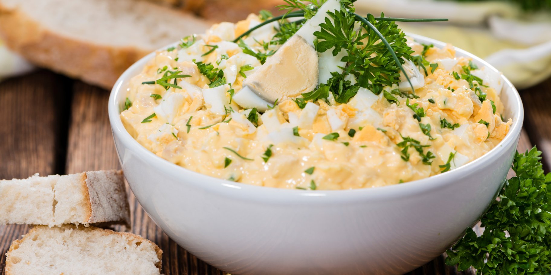 Яєчний салат